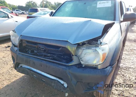 2014 Toyota Tacoma Base V6 из США, поврежденный, VIN 3TMLU4EN1EM135084